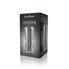 Final Touch Yarai Jigger - Precision Cocktail Mixing Tool with