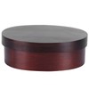 17.5x13.5cm Lunch Box Wooden Bento Box Portable Food Container for