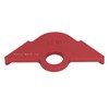R30 Radius Jig Router Template Corner Radius Routing Rounded Template