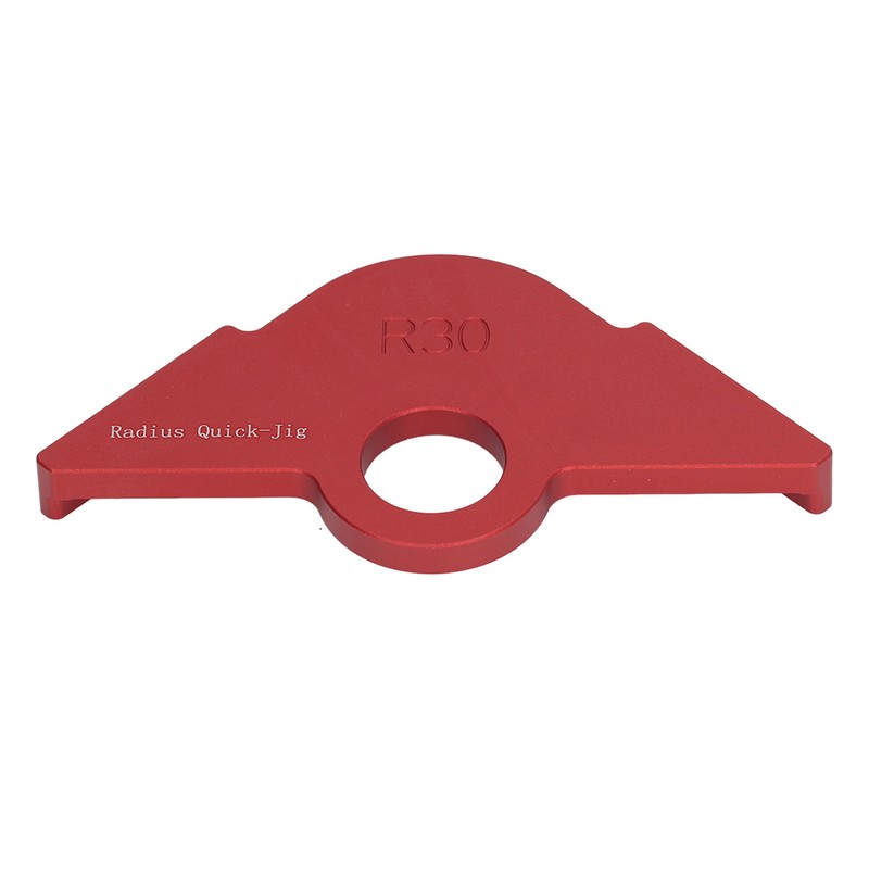 R30 Radius Jig Router Template Corner Radius Routing Rounded Template