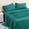 MICORAL Full Bed Sheets Set, Soft Breathable Bedding Sheet Set,