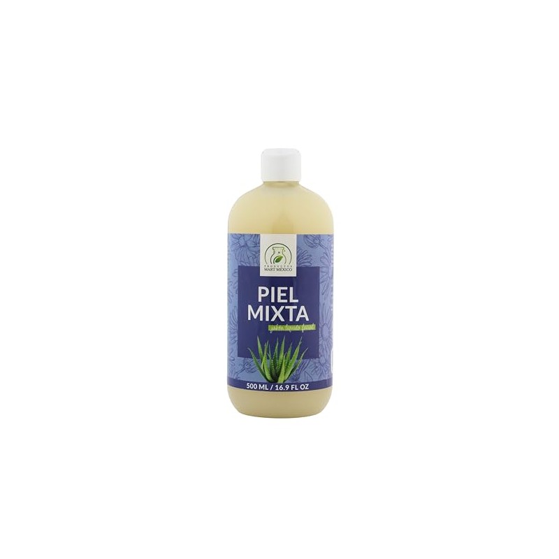 Jabón Líquido Para Piel Mixta Facial Limpia 500 Ml Productos