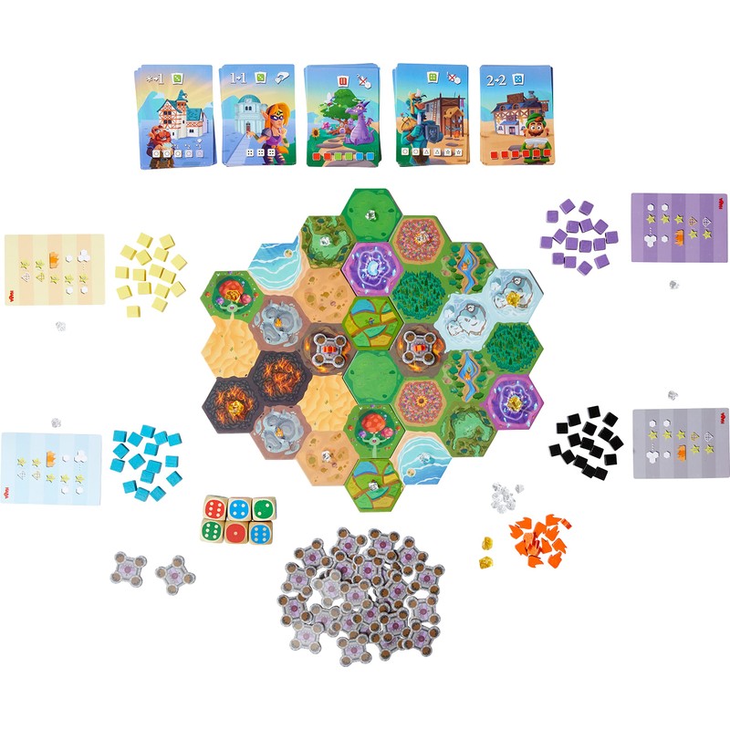 HABA 306400 – Dice King – The Board Game, Dice