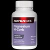 NUTRA-LIFE Nutra Life Magnesium Hi Zorb 60 Capsules