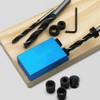 Pocket Hole Screw Jig Dowel Drill Carpenters Woodworking Guides,15 Degree