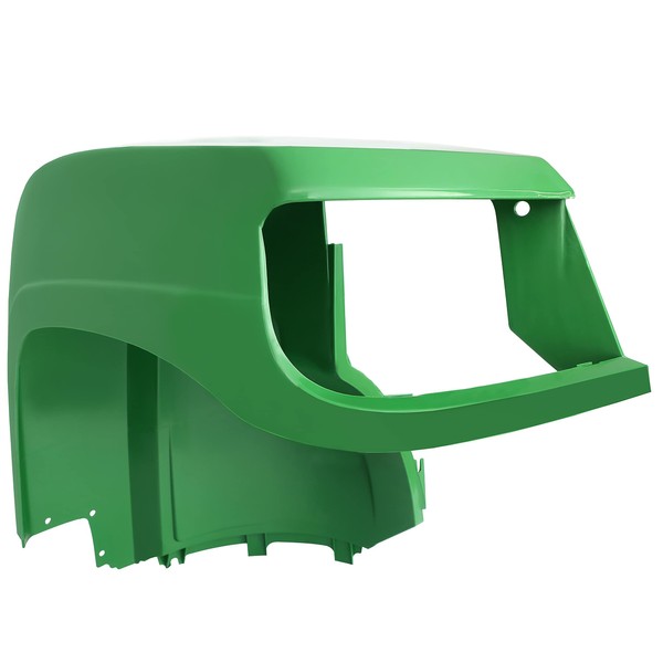 ECOTRIC Front Right Fender Green Body Armor Plastic Compatible with John Deere 620i 850D -Serial #s 080001 Replacement for AM137567