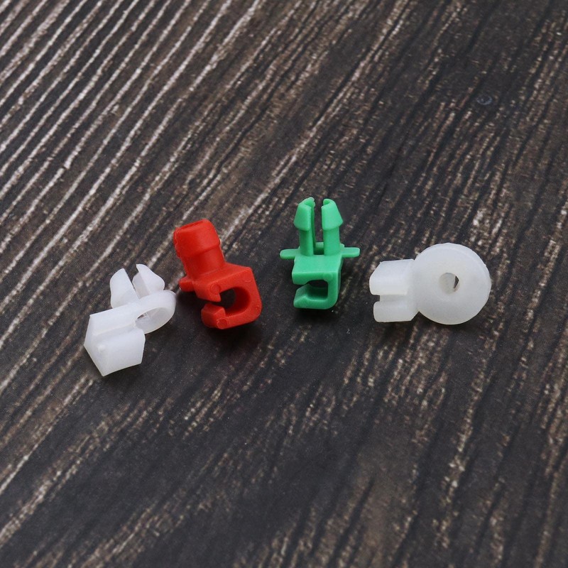 EMSea 24pcs Car Door Lock Rod Linkage Retainer Clips Left