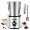 Secura 4-in-1 Automatic Milk Frother, 17oz Teflon-Free Stainless Steel Jug,