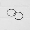 SING F LTD 4pcs 49x1.5mm Piston Ring Set Replacement Part