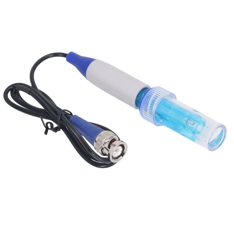 Replacement PH Electrode Rechargeable PH Electrode Probe BNC Connector for