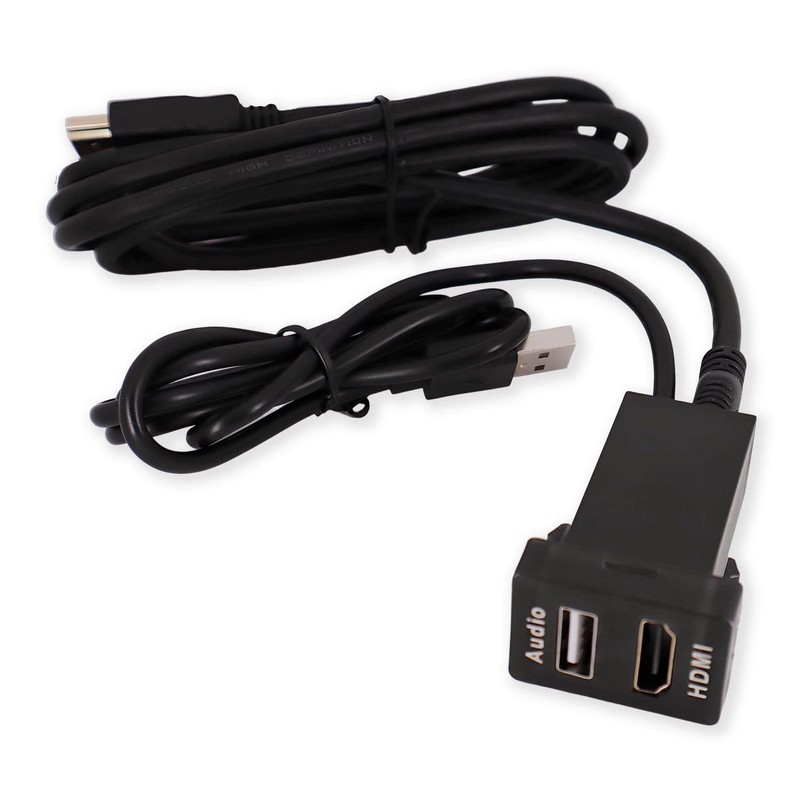 USB Input Port & HDMI Input Port Car USB Port