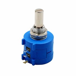 Adjustable 1K Ohm Potentiometer Resistor with Rotary Knob - 3590S-2