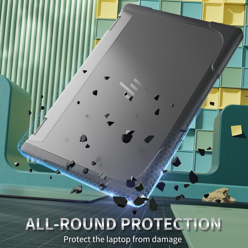 Protective Case for 14" HP Envy X360 2-in-1 2K Touch-Screen