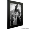 Craig Frames 1WB3BK 14 by 18 Inch Picture Frame, Smooth