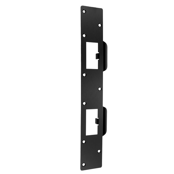 Semetall Door Strike Plate Reinforcement Plate- 1-5/8" x 11"- Front