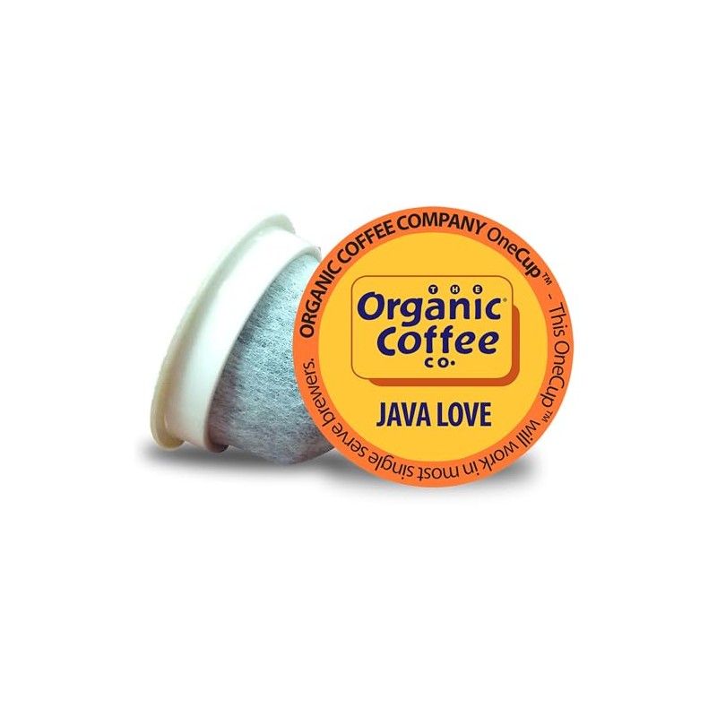 The Organic Coffee Company Java Love OneCup – 12 Count