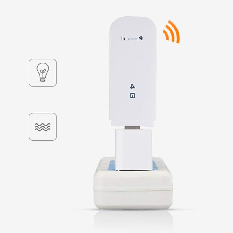 Fdit 4G LTE USB Modem, Pocket Mobile WiFi Hotspot Stick,