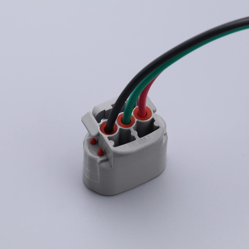 Be In Your Mind 2 x 3-Pin Alternator Plug Wiring