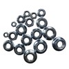 Motorcycle 110pcs Fairing Bolts Kit Bodywork Screws Nut for TTR50