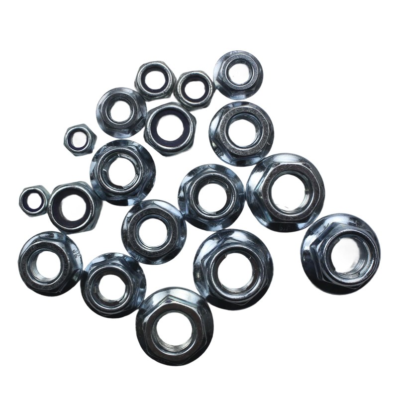Motorcycle 110pcs Fairing Bolts Kit Bodywork Screws Nut for TTR50