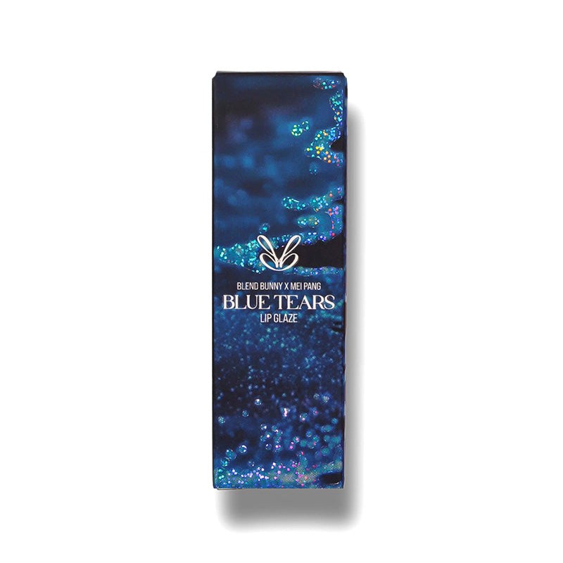 BLEND BUNNY MEI PANG BLUE TEARS LIP GLAZE, BLEND BUNNY