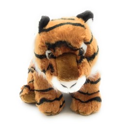 Flame Homeware Cute, Soft, Tiger Plush. 45cm 1028 Birthday, Christmas, Stocking Filler, gift, present