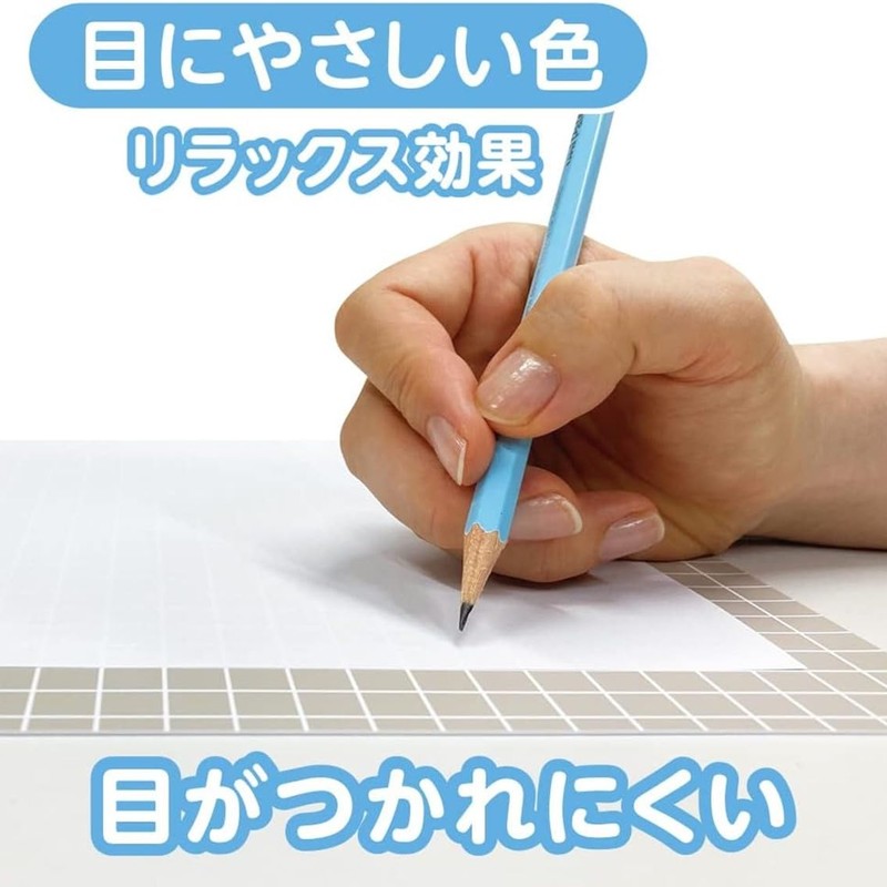Kyoei Plastic Underlayment Firmly a Shaped A4 Coffee Milk Brown