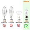 Sunlite AP15/30K Purion CFL T3 Spiral Light Bulb, 15 Watts
