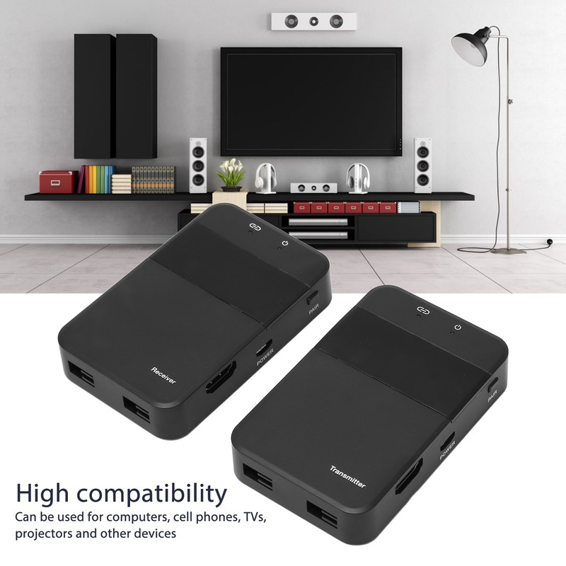 Wireless HD Multimedia Interface Extender 1920x1080 60Hz 164FT HD Multimedia