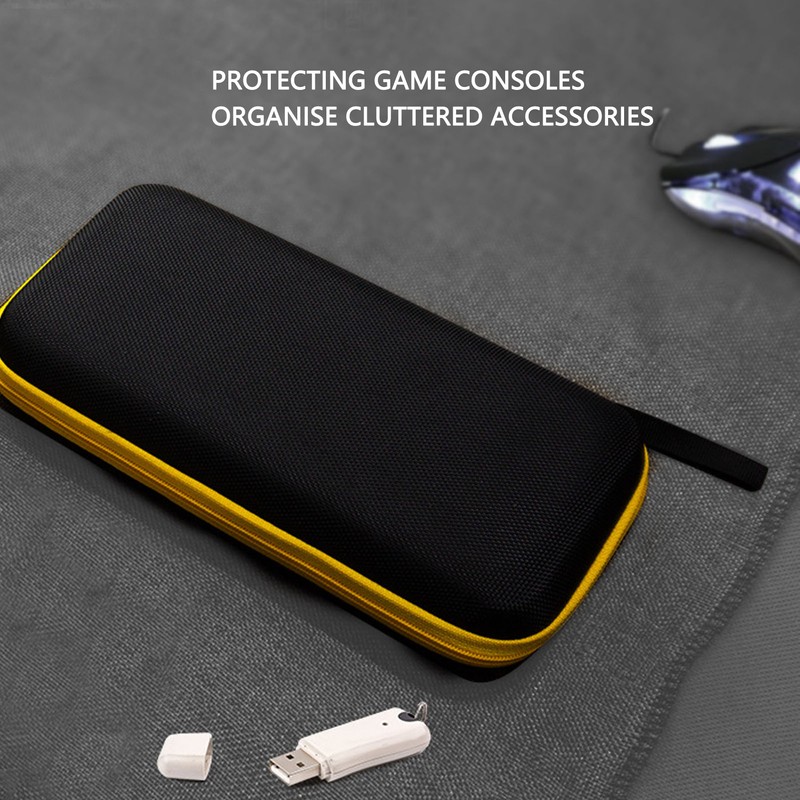 Game Console Storage Case for RG505 Protective Adjustable Buckle Portable