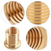 6-Piece Shift Knob Adapter Universal Car Shift Replacement Screws Shift