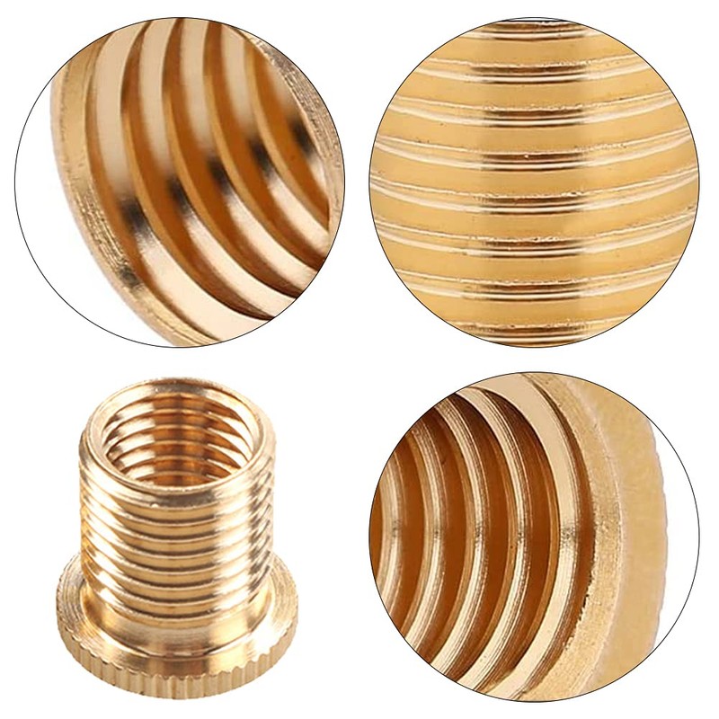 6-Piece Shift Knob Adapter Universal Car Shift Replacement Screws Shift