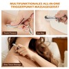 Trigger Point Massager, Trigger Points Gua Sha Stone, Versatile Stainless