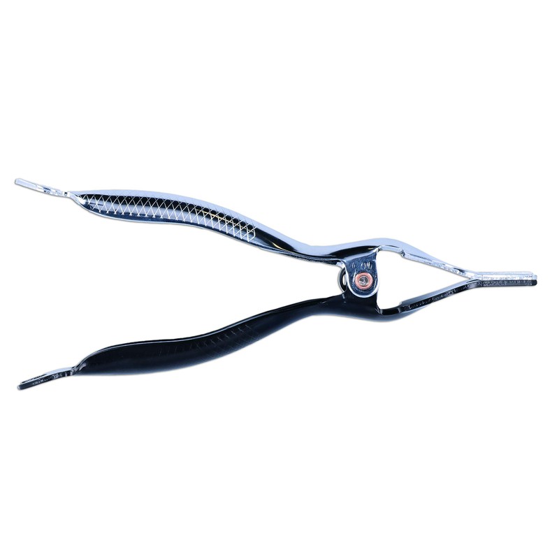 Laser 7887 Hose Removal Pliers, Black, Silver