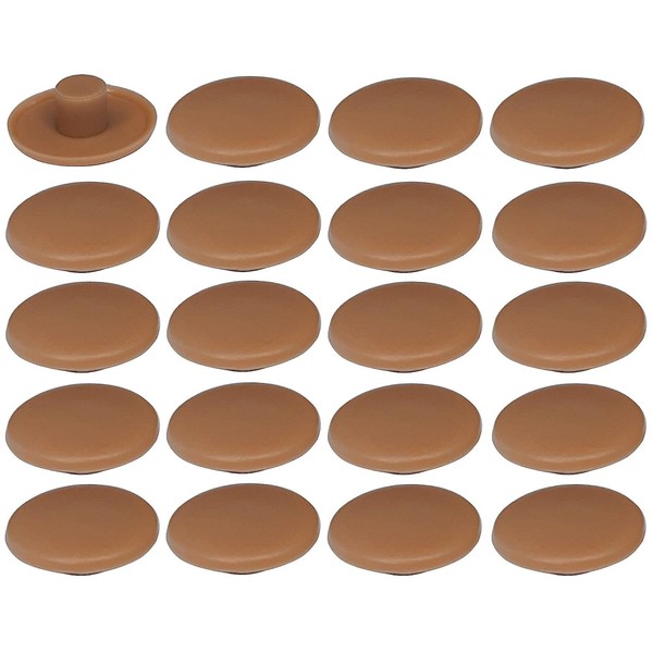 20 x Plastic Screw Cover Caps 4x2.7x11.8mm Furniture Cap Hole