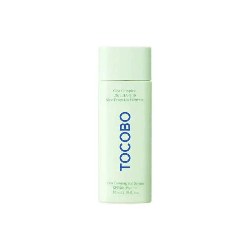 Tocobo Cica Calming Suncream Spf50 Pa+ Bloqueador Solar 50ml