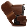 MegaGear MG1803 Ever Ready Genuine Leather Camera Case Compatible with