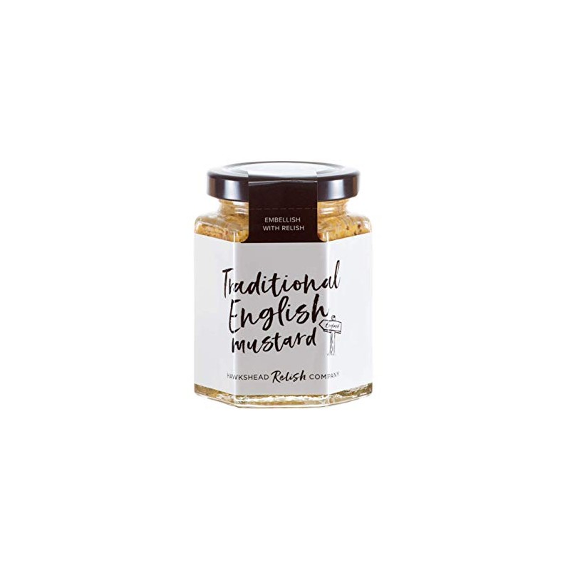 Hawkshead Relish Traditional English Mustard - 180g