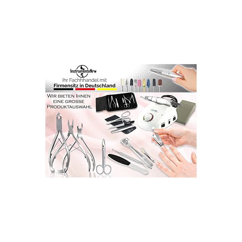 Ingrown Toenail Lifter Excavator Medium Ends – 17 cm Stainless