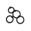 Multifunctional Accessories for Winter Exercise: 4 Silicone Training Rings,Hypoallergenic, Prolonging