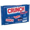 Crunch Chocolate Bar, Fun Size, 1 Bag, 11 oz