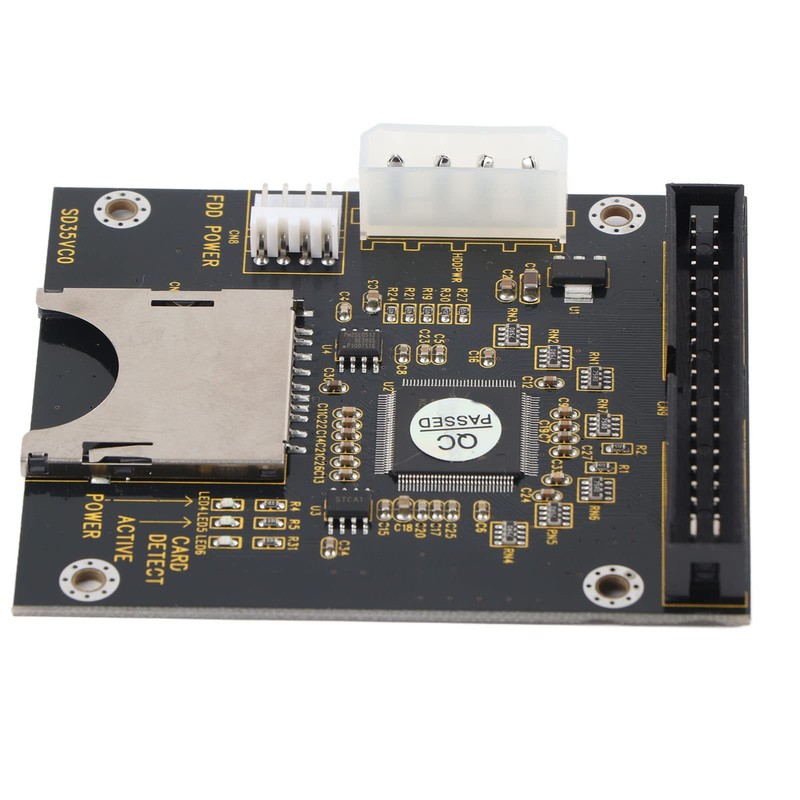 KIMISS 40 Pin to IDESD Adapter: SD/SDHC/MMC to IDE 40