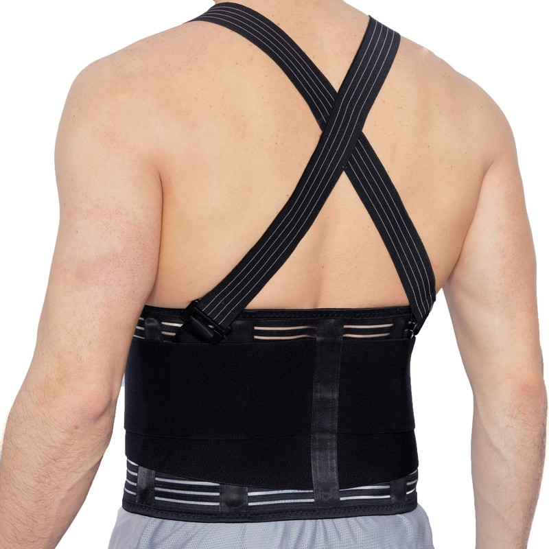 NEOtech Care Lumbar Support with Straps - Adjustable - Removable