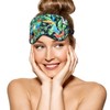Bodylife Sleep Mask Eye Mask Faux Silk Fantastic Feathers for