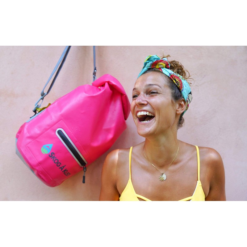 Skog Å Kust DrySak Waterproof Dry Bag | 20L Pink