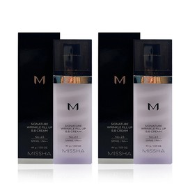 Missha M Signature Wrinkle Fill-Up BB Cream / BB No. 23 x 2 / 미샤 M 시그너처 링클 필업 비비크림 BB 23호 x 2개