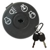 SPORTARC Lawnmower Ignition Switch, Ignition Key Switch with Key for