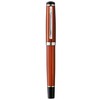 Xezo Incognito Fountain Pen, Medium Nib. Sunstone Orange Layered Lacquer