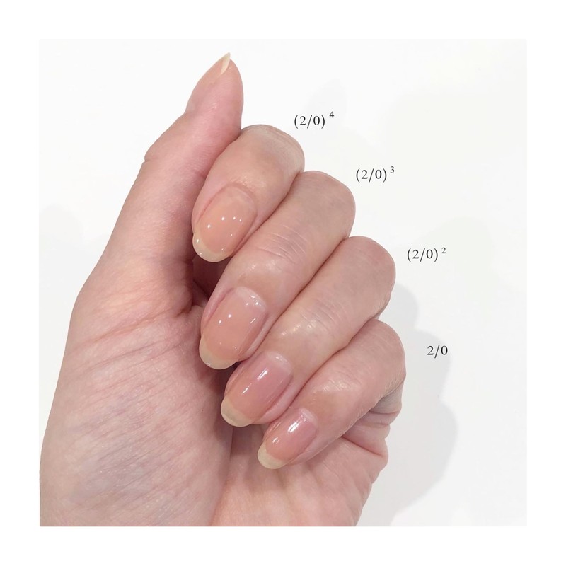 【Official】uka (ウカ) Color Base Coat 2/0 (Bloody Pink) 10 ml