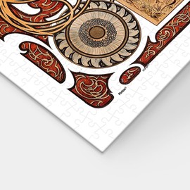 PieceRelax Plastic Jigsaw Puzzles for Adults 1200 Pieces - Alphonse Mucha - Zodiac Most Satisfying Table Games and Gifts No Puzzle Mat Required [H3638]